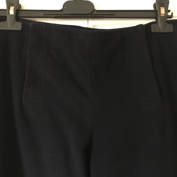 Tory Burch Wool Wide-leg Trousers - Picture 1 of 6